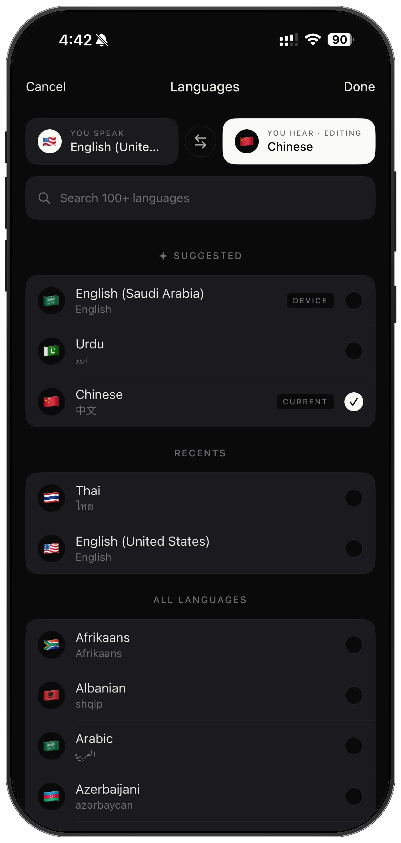 Speaklu Live Translator - Speak in your language